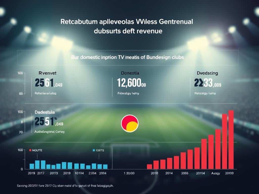 Bundesliga clubs revenue distribution