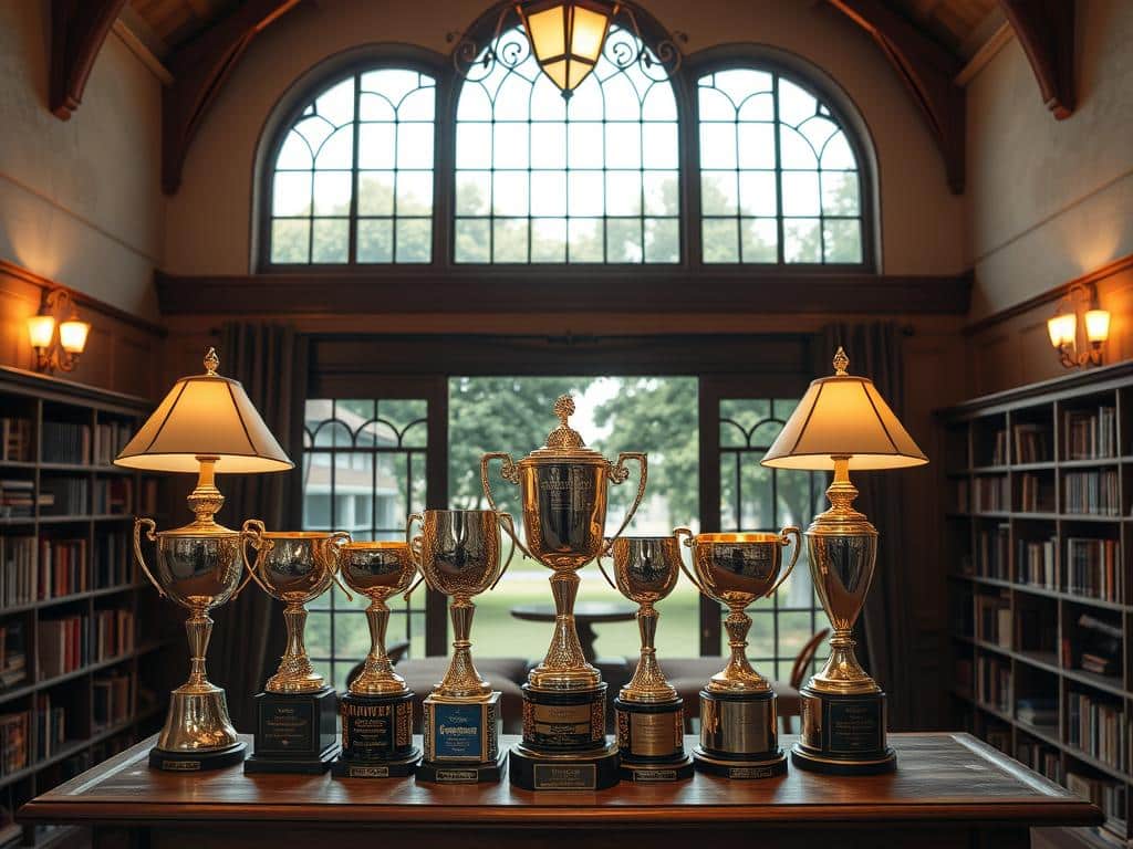 Campeonato Regional Centro trophies
