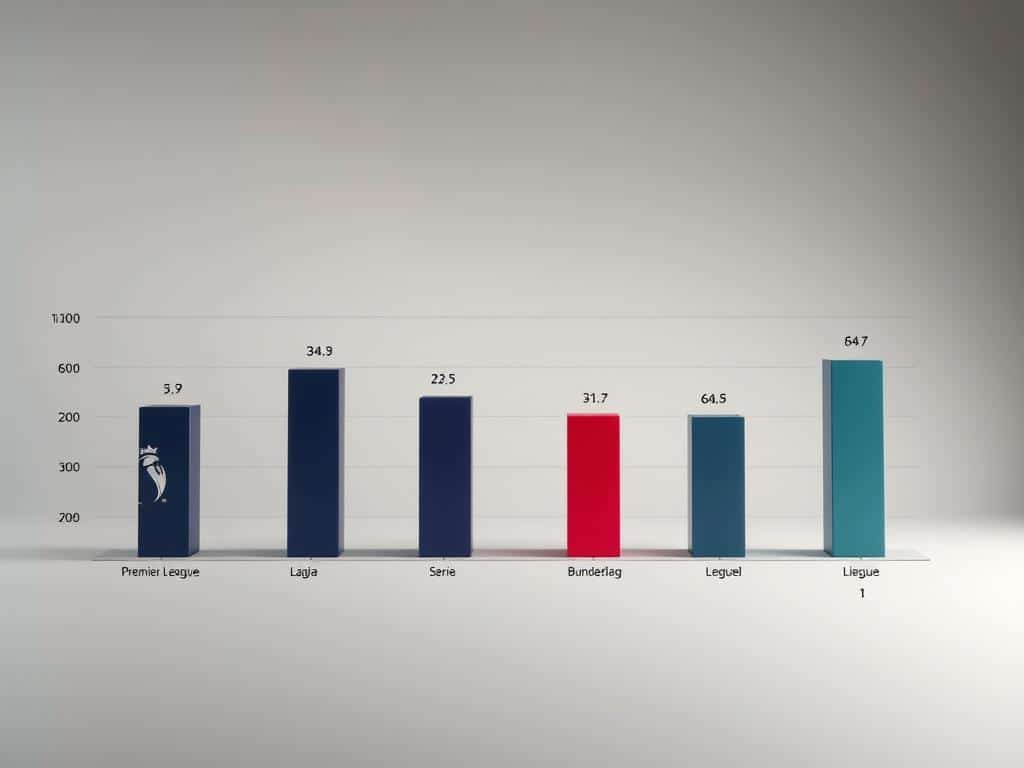European football leagues revenue comparison