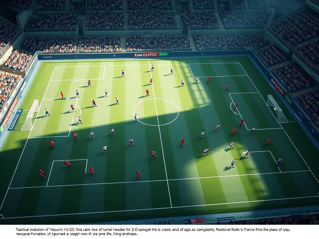 France football tactical formations