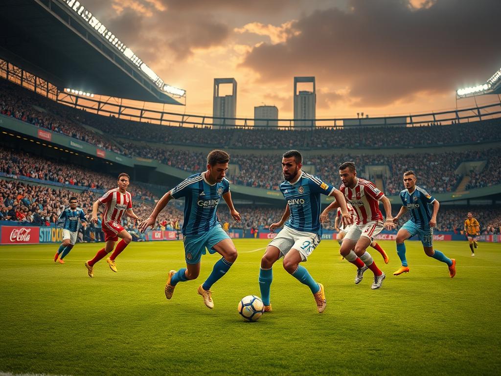 Galician Derby football clash