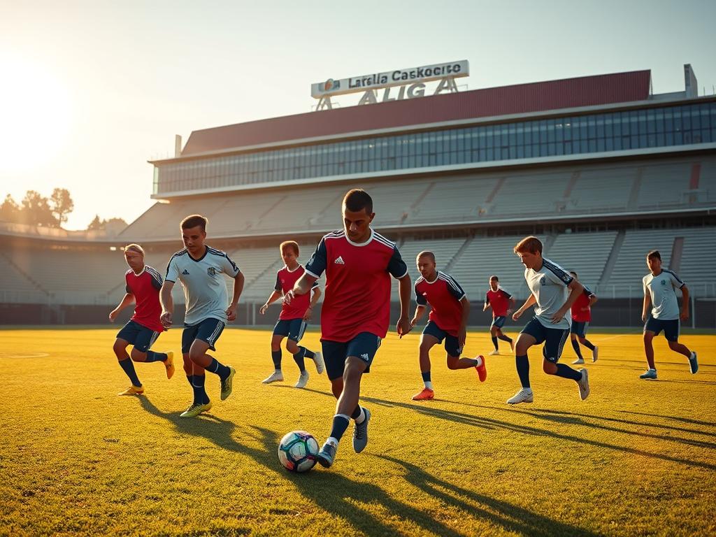 LaLiga academy talents
