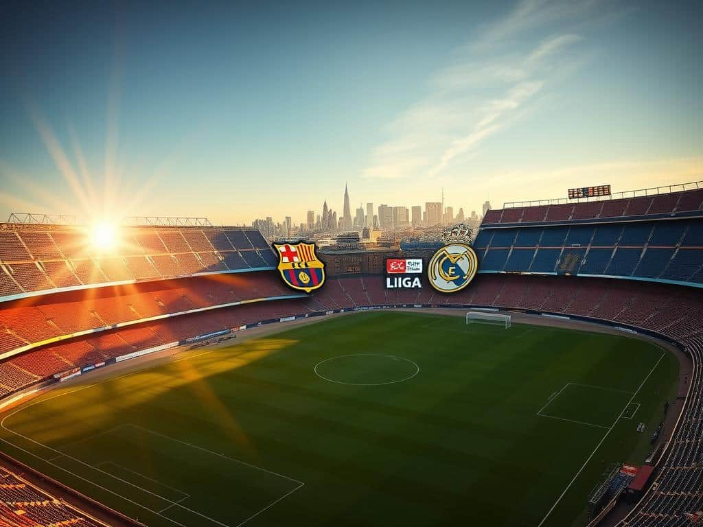 LaLiga giants Real Madrid and Barcelona