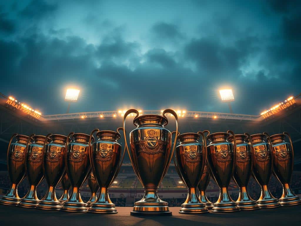 UEFA Champions League Real Madrid titles
