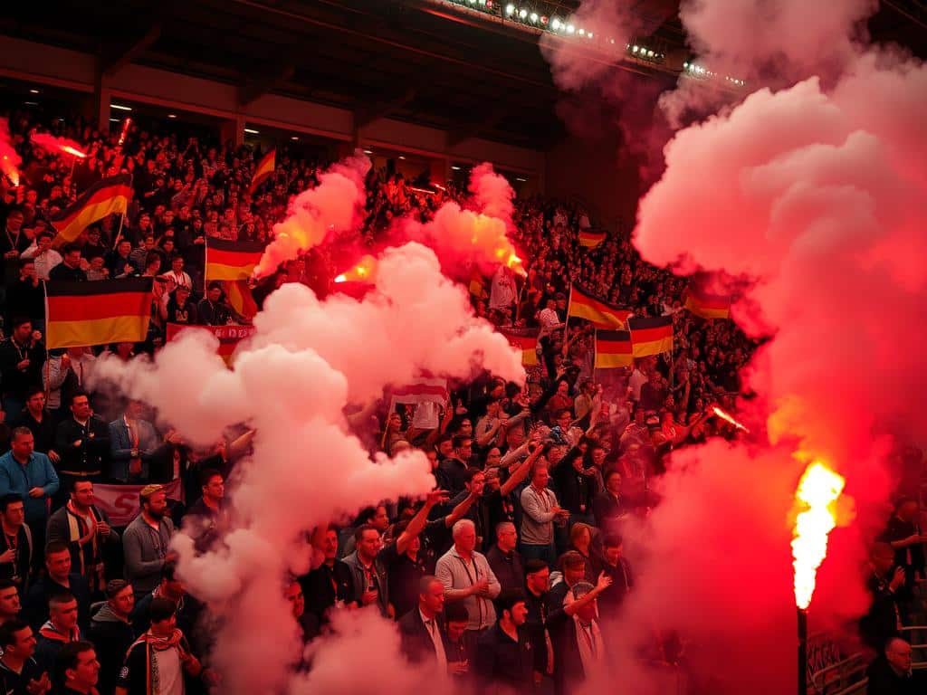 Ultra culture in German soccer
