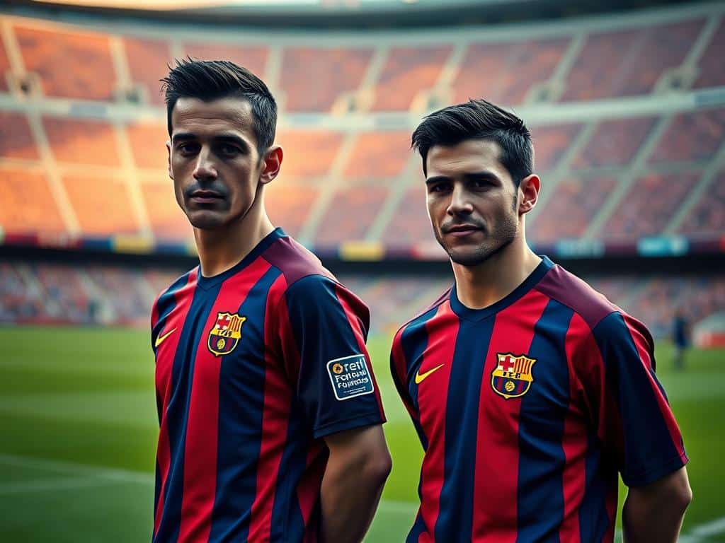 Xavi and Iniesta midfield partnership