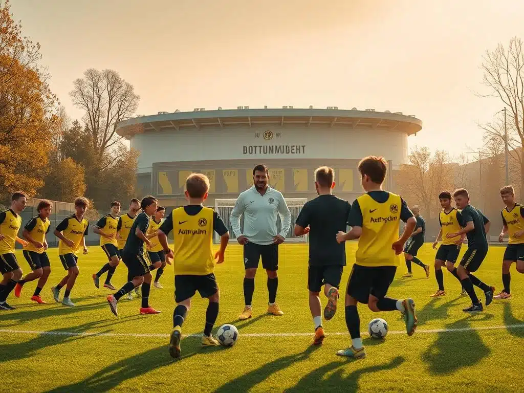 borussia dortmund youth academy