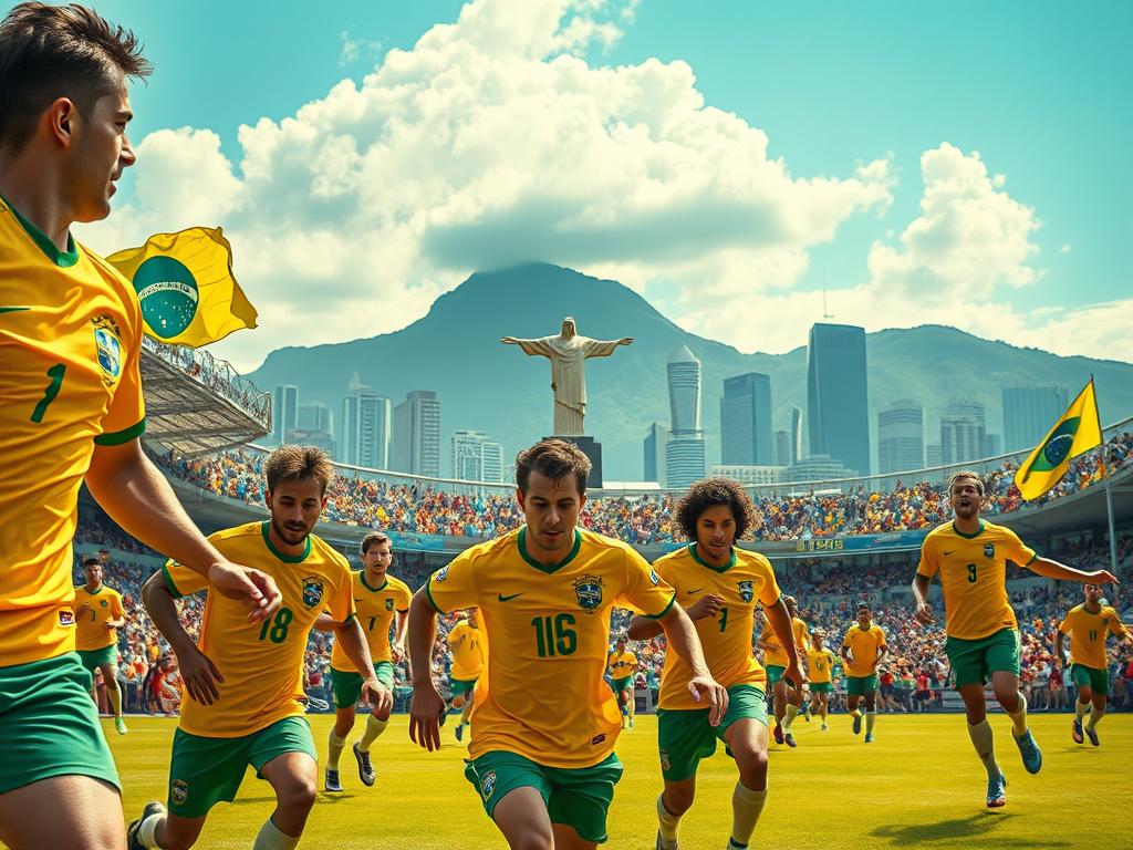 brazil national soccer team achievements
