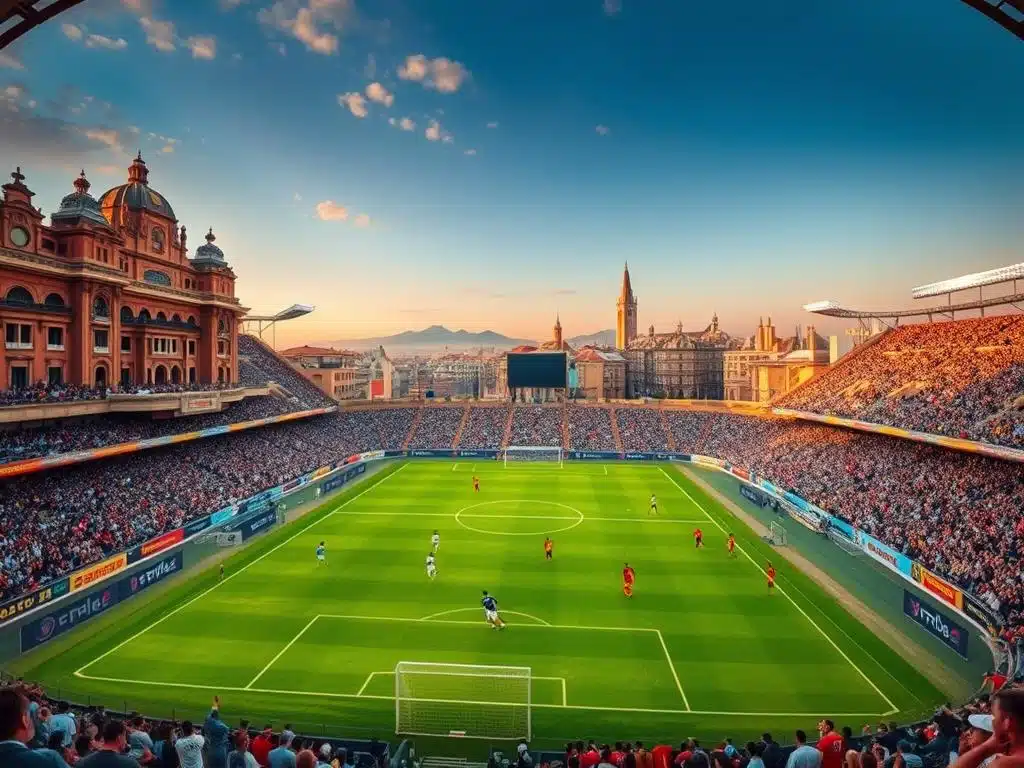 history of laliga region