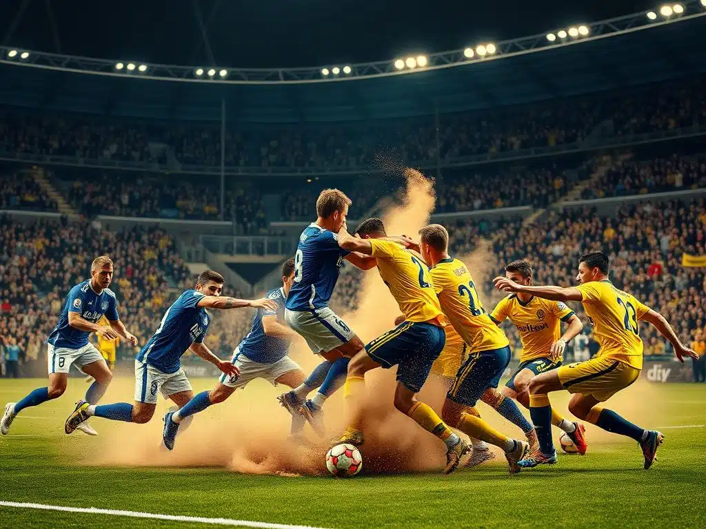 schalke vs dortmund rivalry explained