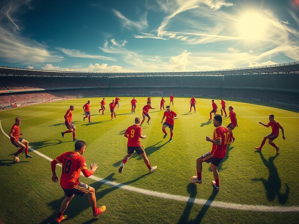 short passing tiki taka tactics