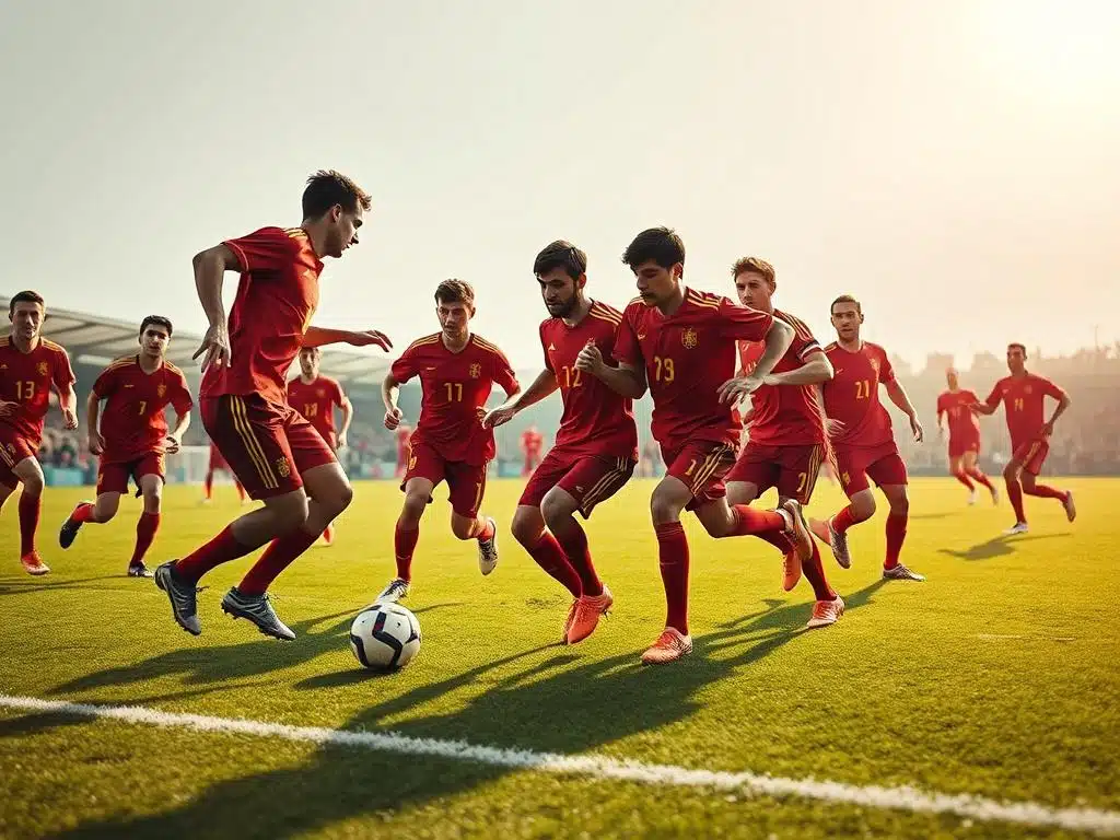 spain national soccer team tiki taka