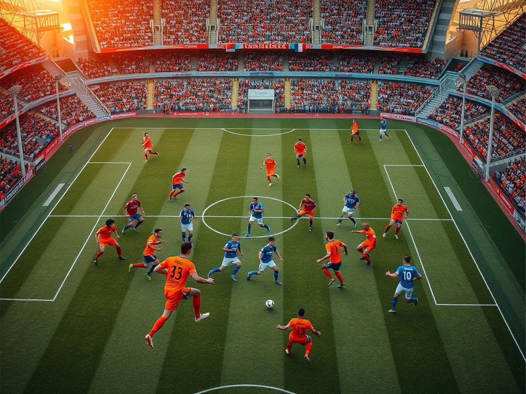 total football influence on modern soccer