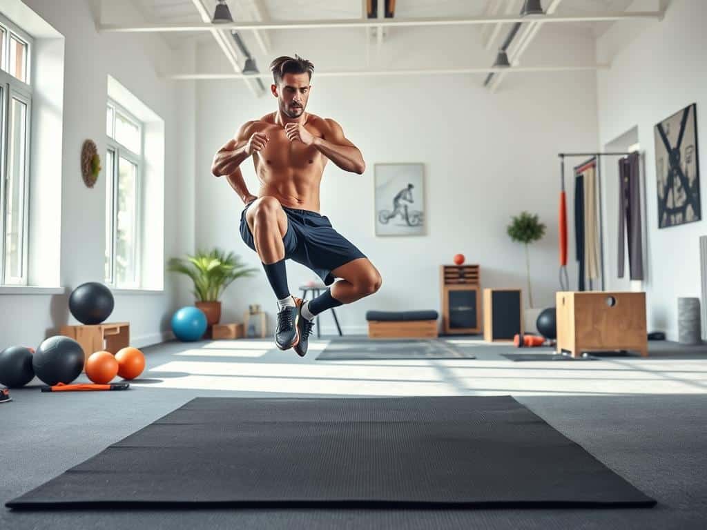 10-minute jump training