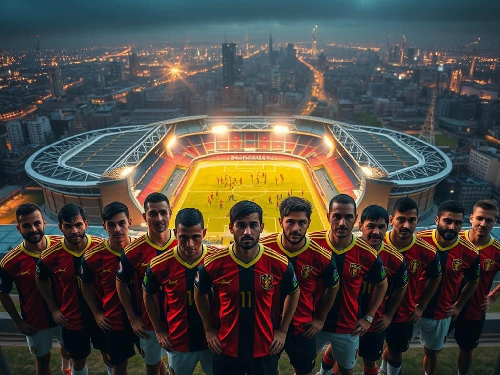 Belgium Premier League connection