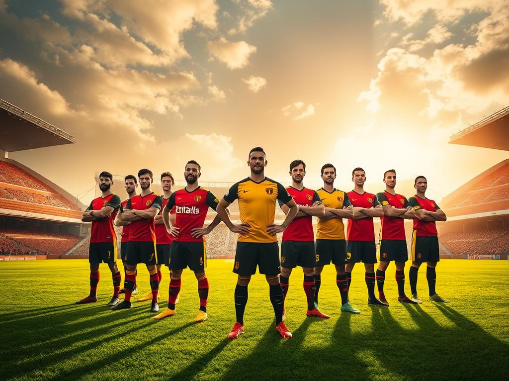 Belgium golden generation players