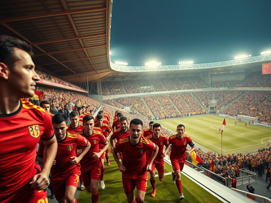 belgium national soccer team rise