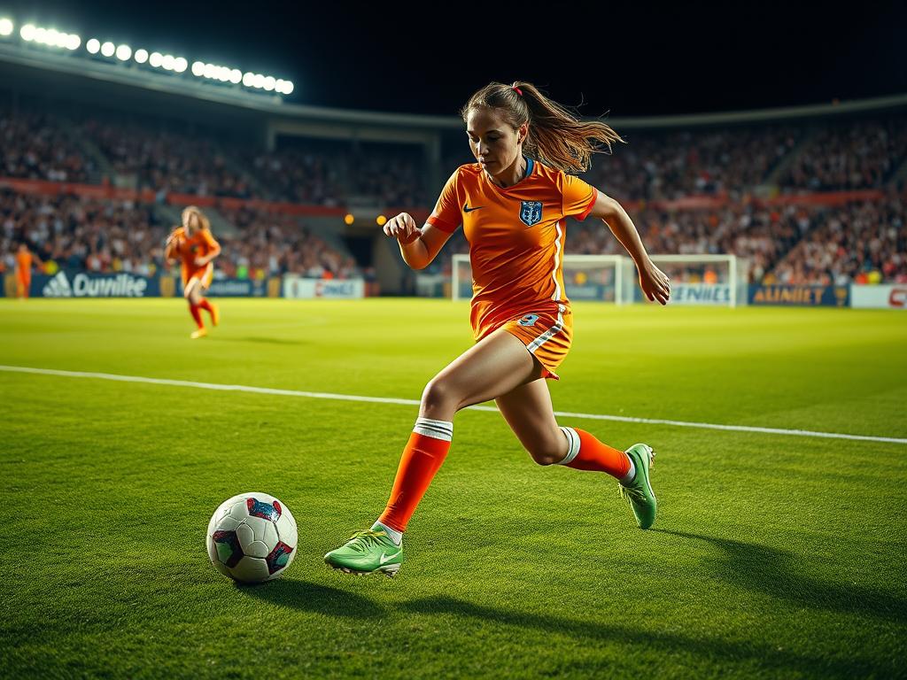 female soccer