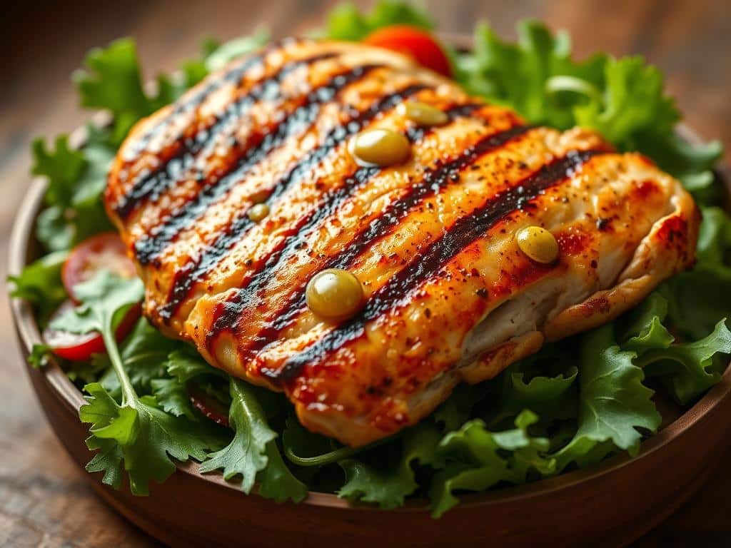 grilled chicken protein