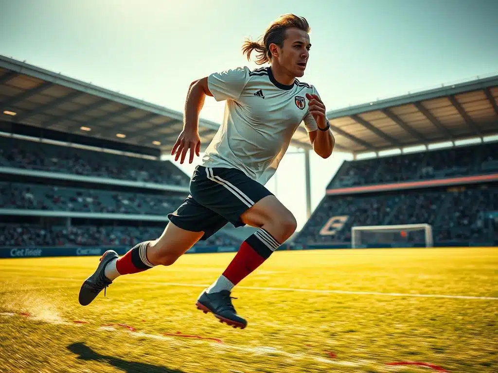 how to increase sprint speed in soccer