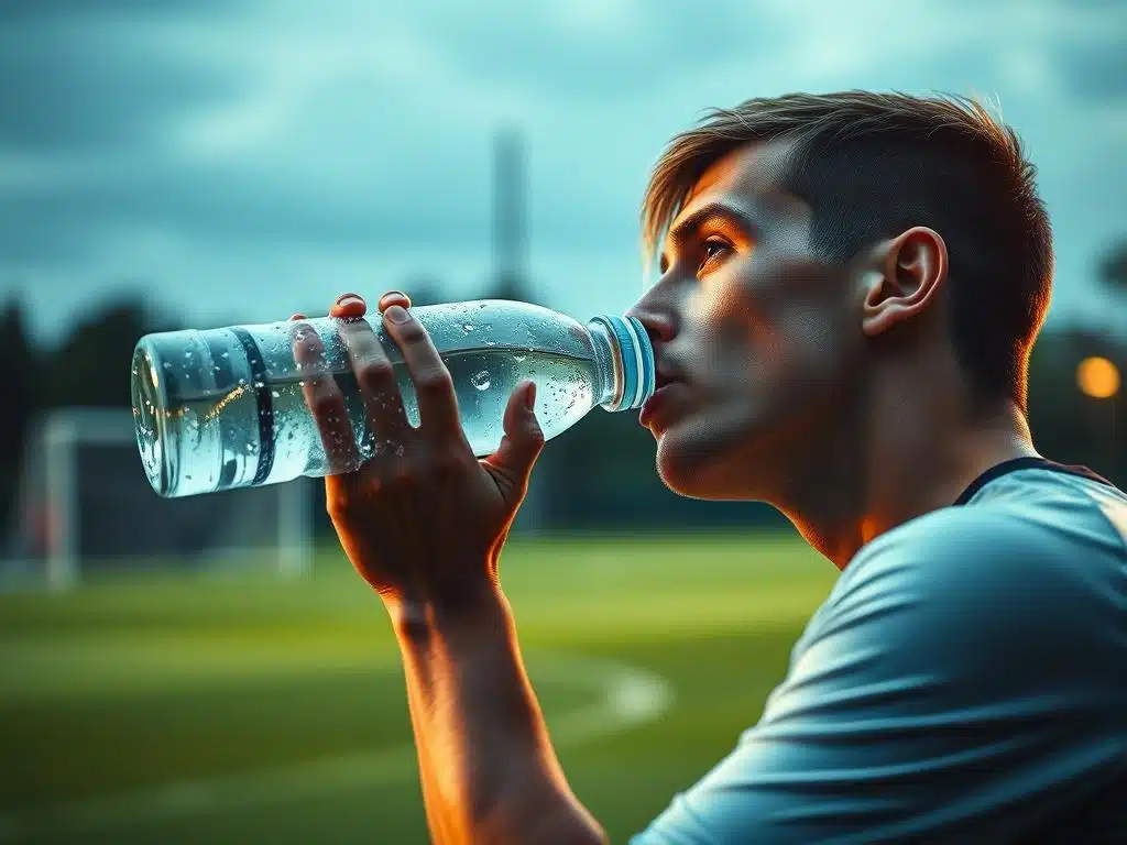 importance of hydration in soccer