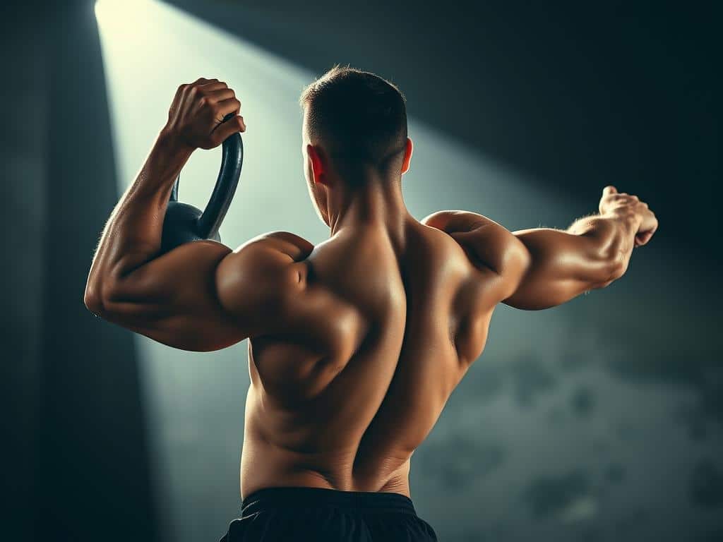 kettlebell swing power