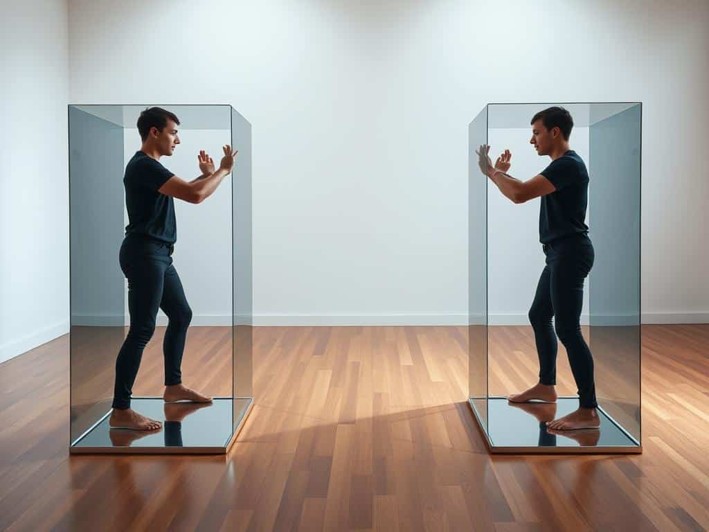 mirror box drill