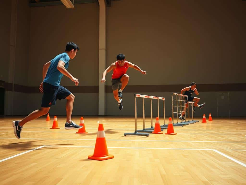 players agility progressions