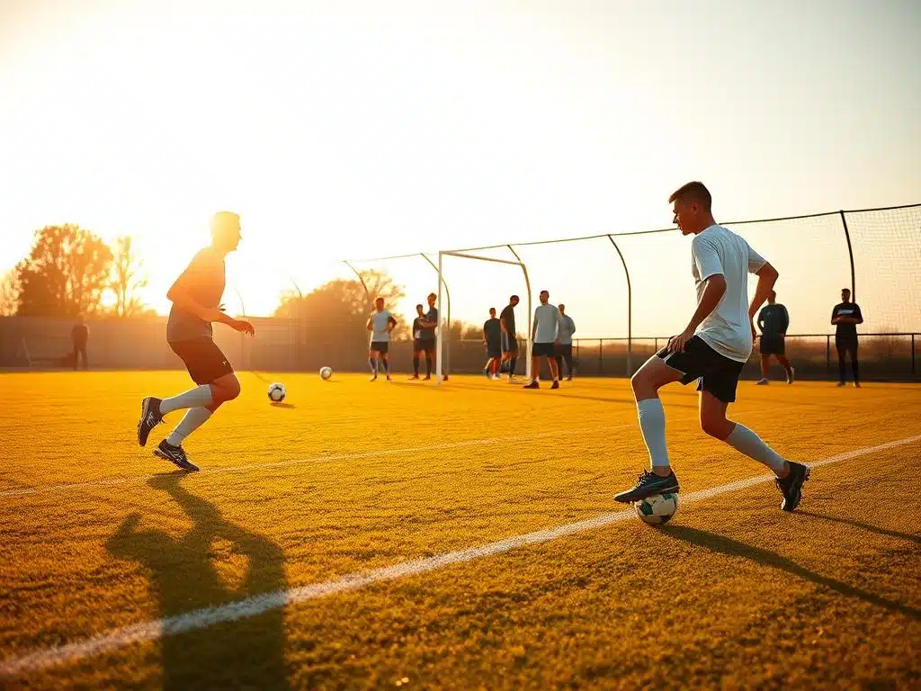 soccer agility drills without equipment