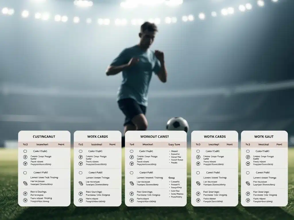 soccer endurance training plan