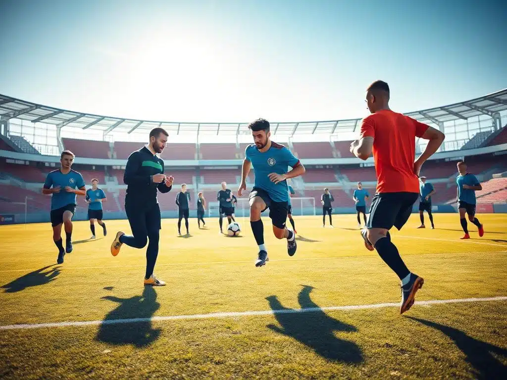 soccer fitness test examples