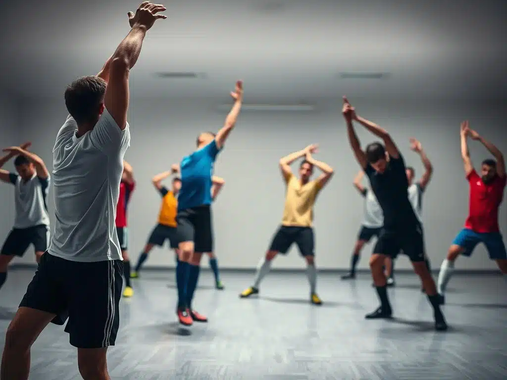 soccer flexibility stretches