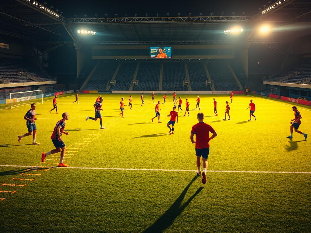 soccer training program