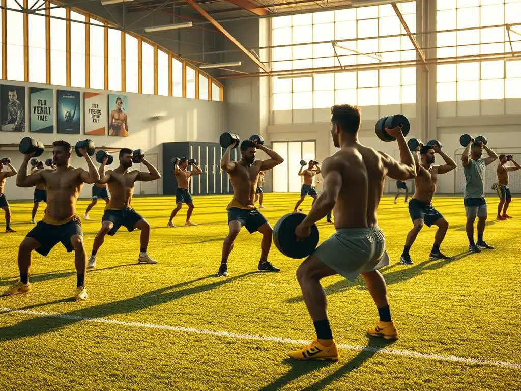 strength training for soccer players