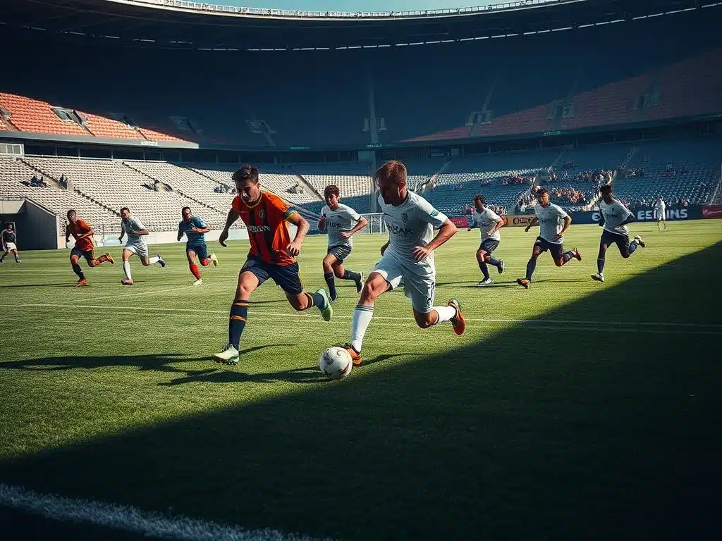 counter attacking tactics in soccer