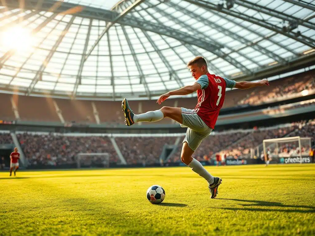 switching play in soccer