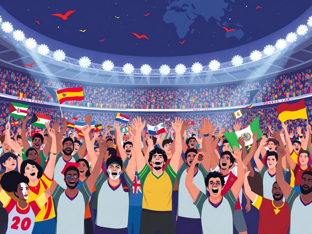 best soccer chants around the world