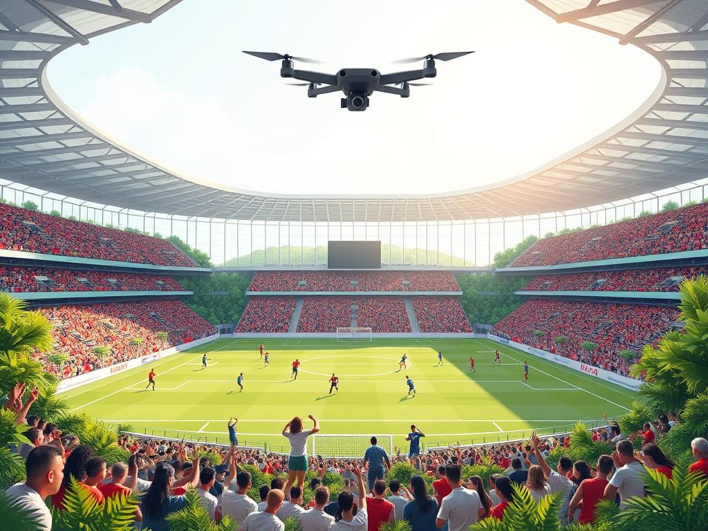 eco friendly stadium initiatives