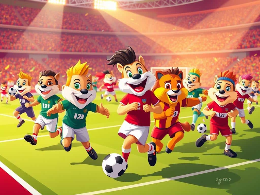 famous soccer mascots