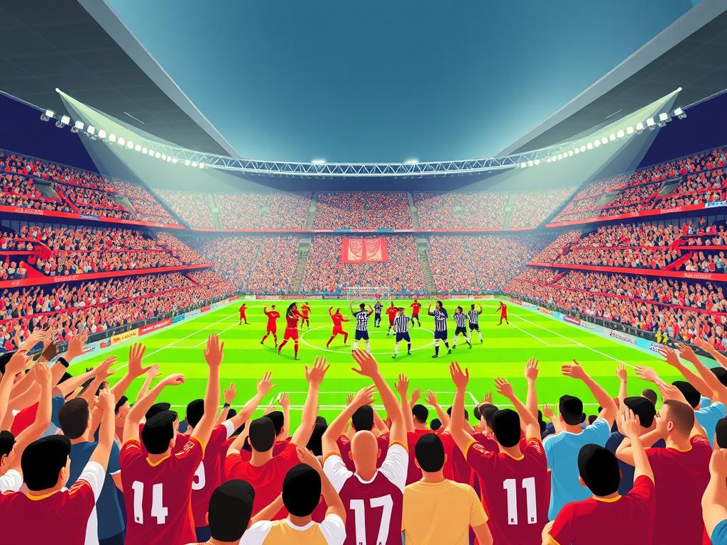 fan rituals before soccer matches