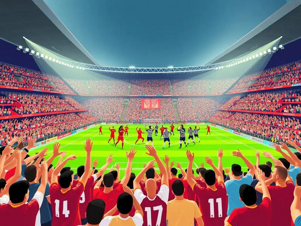 fan rituals before soccer matches