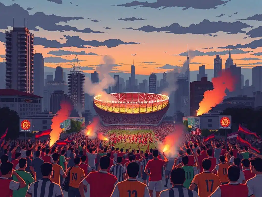 how soccer rivalries shape cities