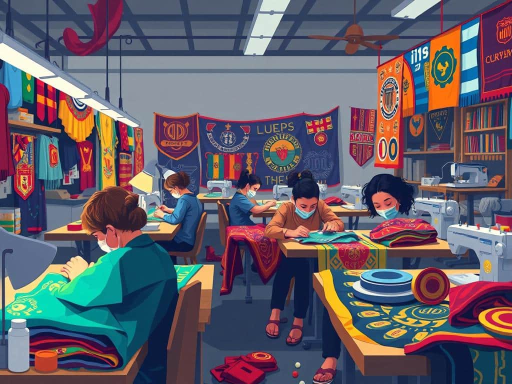 how tifos are made in soccer