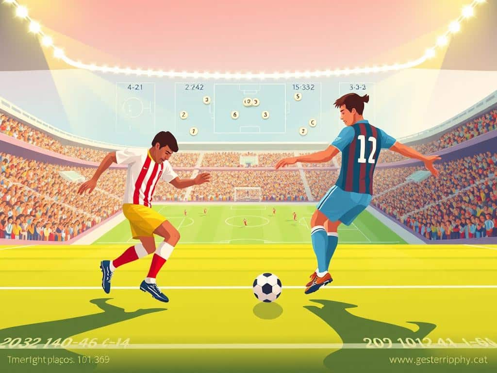 evolution of soccer formations