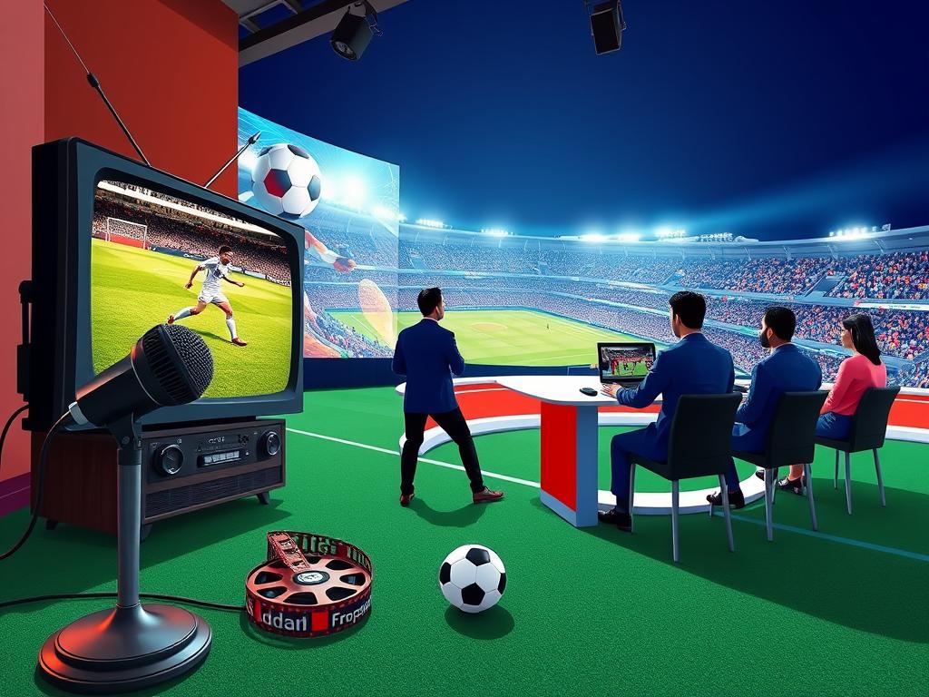 history of soccer broadcasting