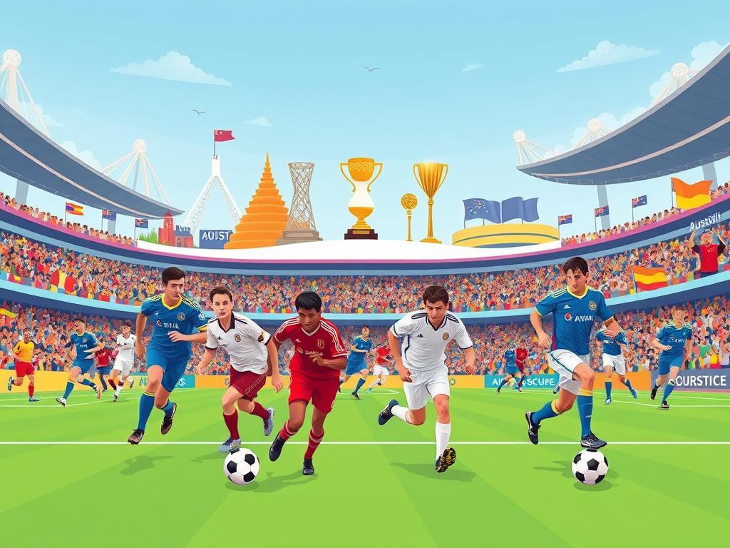 history of soccer in australia