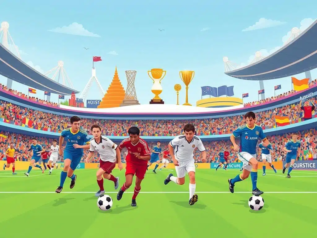 history of soccer in australia