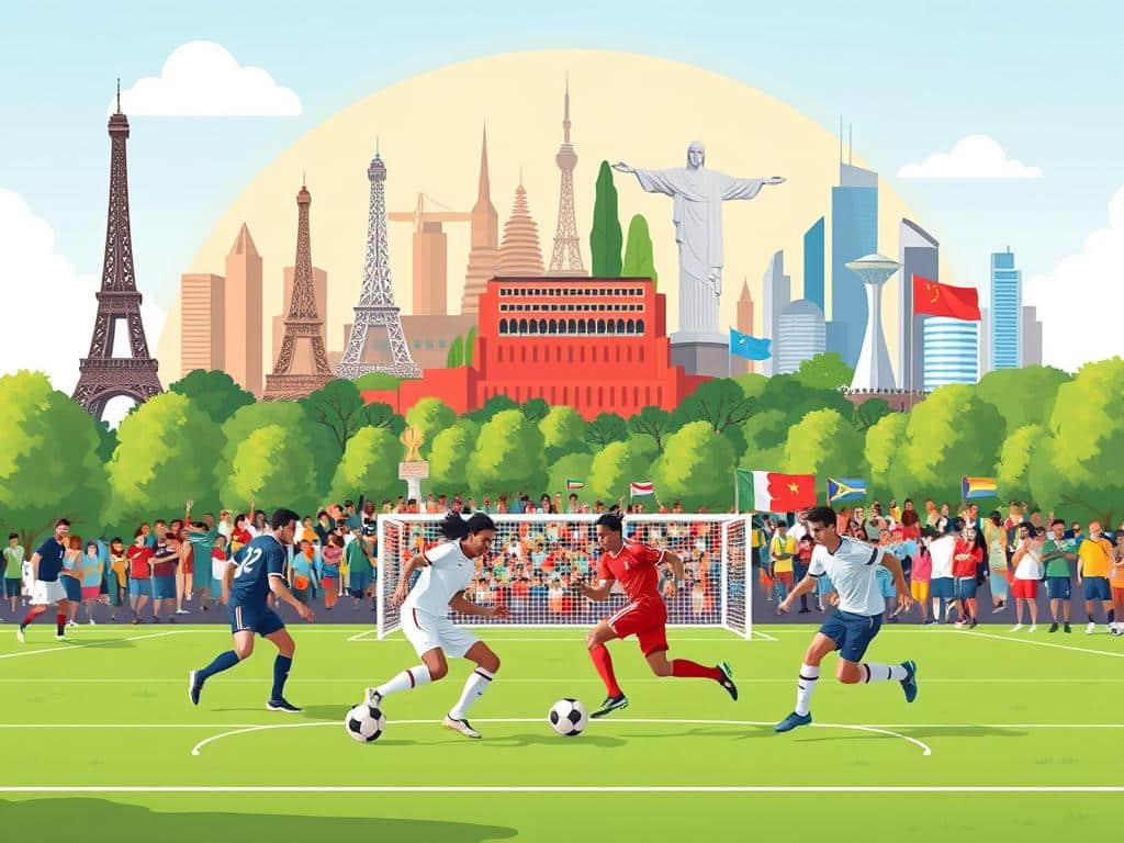 how soccer spread globally