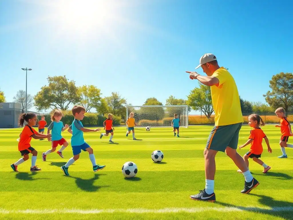how to coach youth soccer effectively