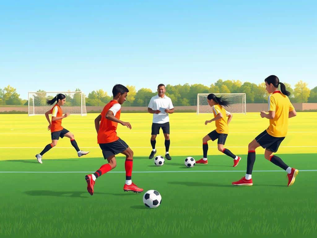 how to plan a soccer training session